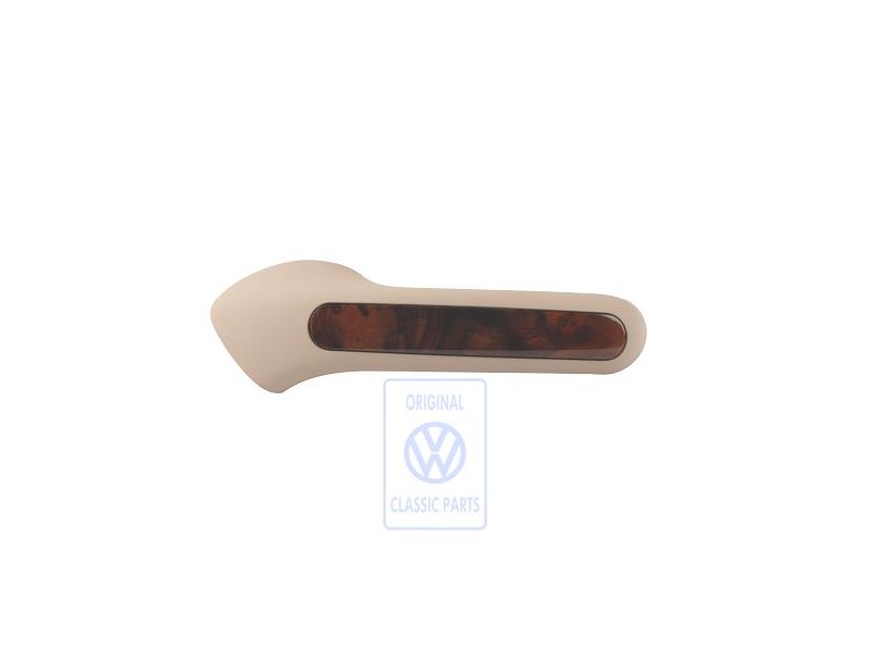 VW Original Cubierta Beige Claro/Marron Nogal - 1J0867172B FER