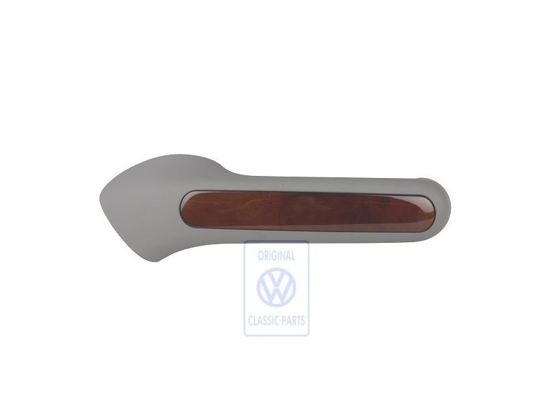 VW Original Cubierta Gris Franela/Marron Nogal - 1J0867172B FRK