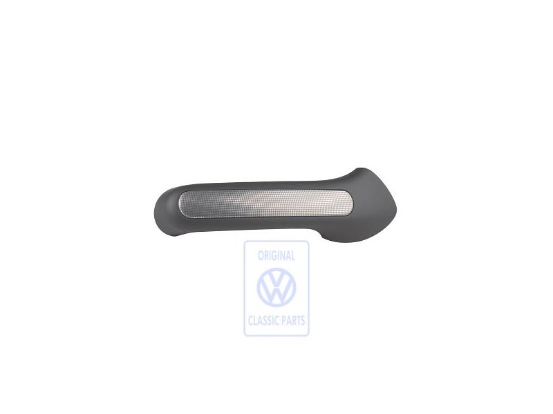 VW Original Cubierta Negro Satinado/Aluminio - 1J0867172C RGN