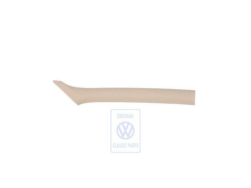 VW Original Guarnecido Pilares A Beige Claro - 1J0867234E 2PK