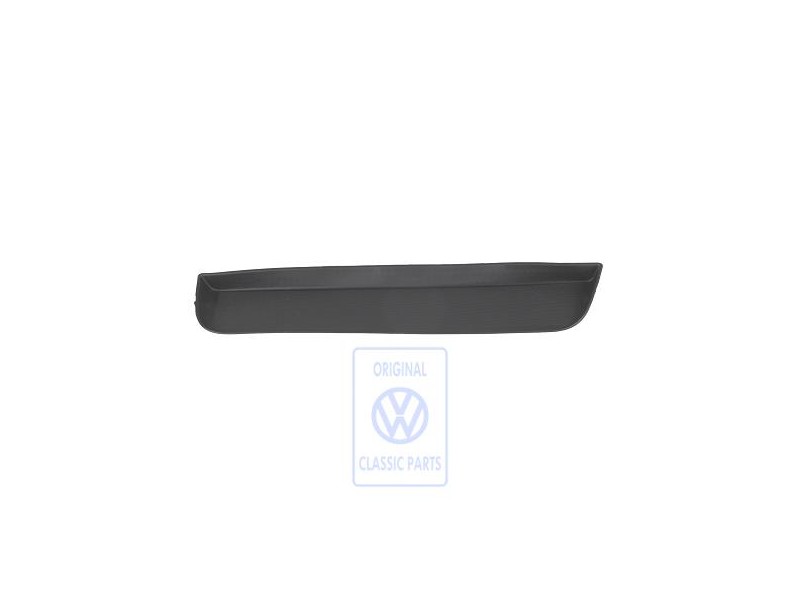 VW Original Suplemento P. Portaobjetos Negro Satinado - 1J0868133B B41