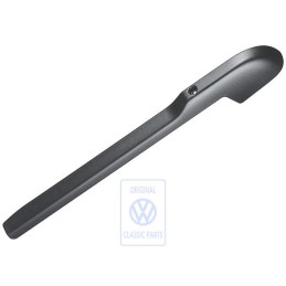 VW Original Cubierta P. Perfil Guia Negro Satinado - 1J0881087D B41