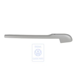 VW Original Cubierta P. Perfil Guia Gris Franela - 1J0881087D U71