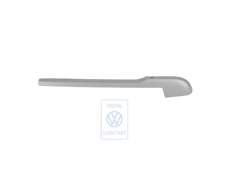 VW Original Cubierta P. Perfil Guia Gris Franela - 1J0881087D U71