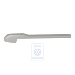 VW Original Cubierta P. Perfil Guia Gris Franela - 1J0881088D U71
