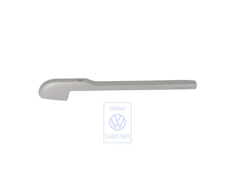 VW Original Cubierta P. Perfil Guia Gris Franela - 1J0881088D U71