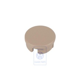 VW Original Tapa Protectora Beige Claro - 1J0881637A Q70