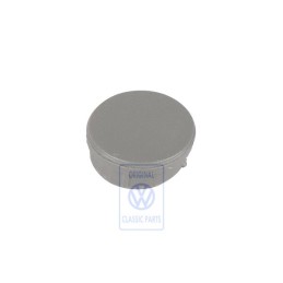 VW Original Tapa Protectora Gris Franela - 1J0881637A U71