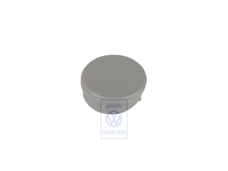 VW Original Tapa Protectora Gris Franela - 1J0881637A U71