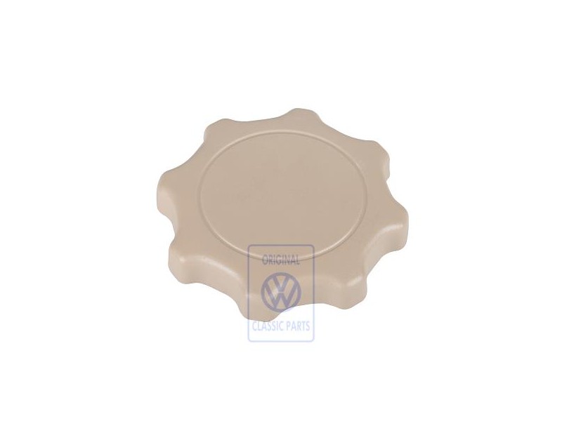 VW Original Boton Regulacion Beige Claro - 1J0881671G Q70