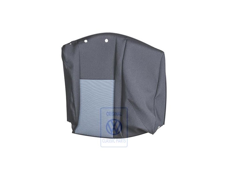VW Original Tapizado Respaldo (Tejido) Antracita/Negro - 1J0886806P SFB
