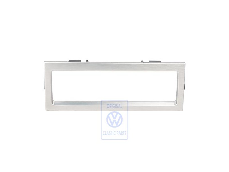 VW Original Embellecedor Aluminio-Cepillado - 1J0907047P 4J4