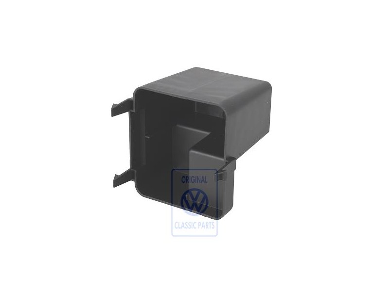VW Original Elem. Superior Caja Reles Negro Satinado - 1J0941385A 01C