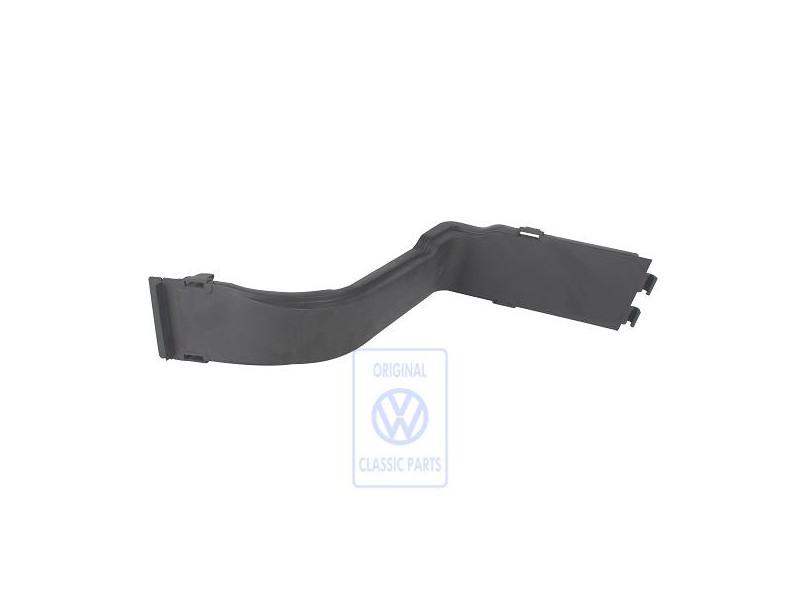 VW Original Parte Superior Guia De Cable Negro Satinado - 1J0971839B B41