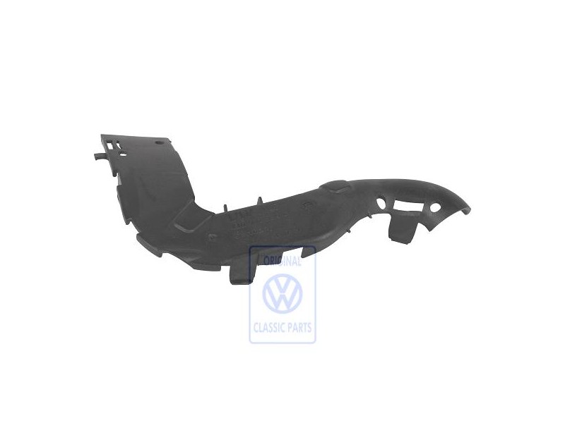 VW Original Parte Superior Guia De Cable Negro Satinado - 1J0971839C B41