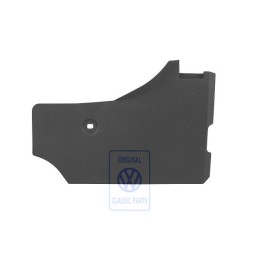 VW Original Cubierta Negro Satinado - 1J1819191B B41