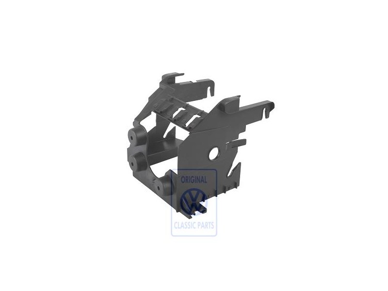 VW Original Caja P. Tobera Aire Negro Satinado - 1J1819703C 01C