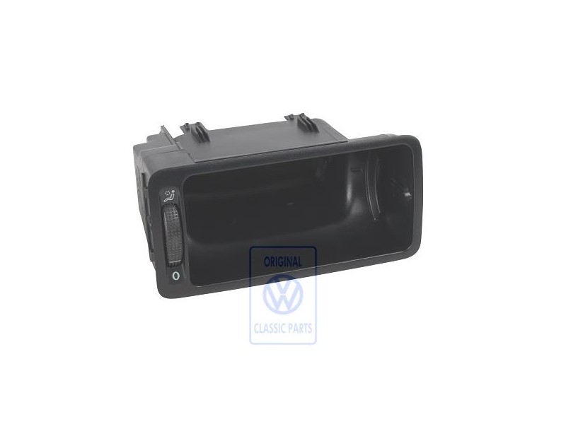 VW Original Caja P. Tobera Aire Negro Satinado - 1J1819704C 01C