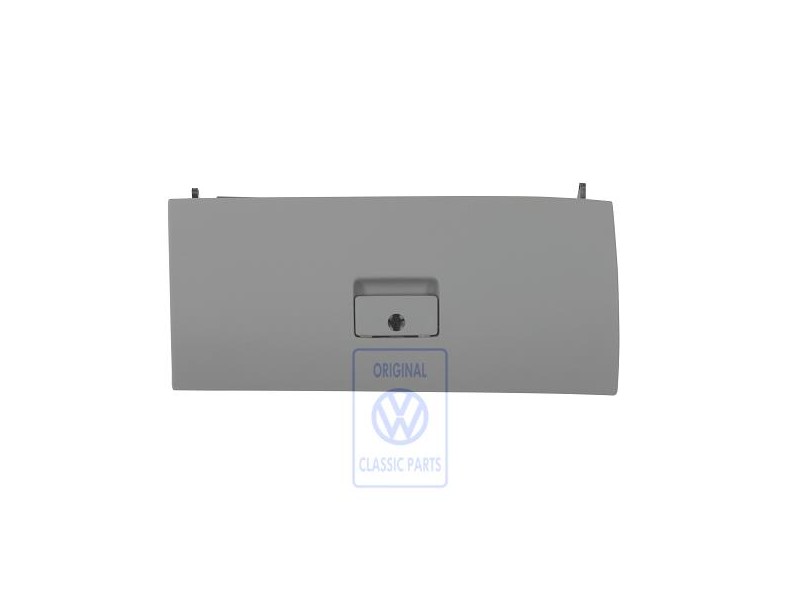 VW Original Tapa De Guantera Gris Franela - 1J1857121A 3SG
