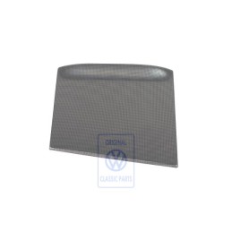 VW Original Tapa P. Cenicero Negro Satinado/Aluminio - 1J1857351B 2J7