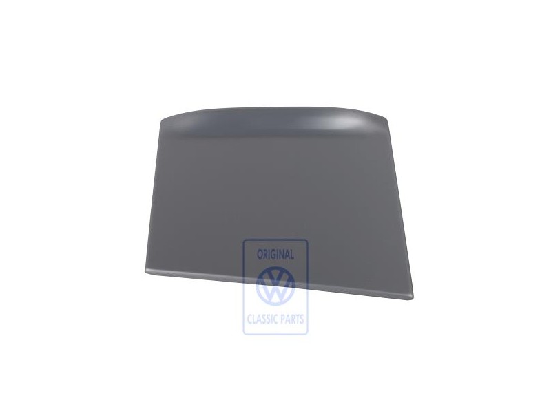 VW Original Tapa P. Cenicero Gris Plata - 1J1857351B 7AZ