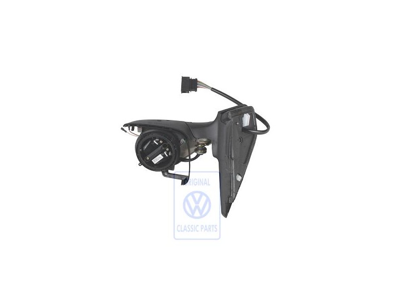 VW Original Caja De Espejo Exterior Negro Satinado - 1J1857508E 01C
