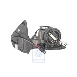 VW Original Caja De Espejo Exterior Negro Satinado - 1J1857508F 01C