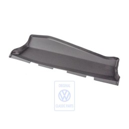 VW Original Suplemento P. Portaobjetos Negro Satinado - 1J1858165A B41