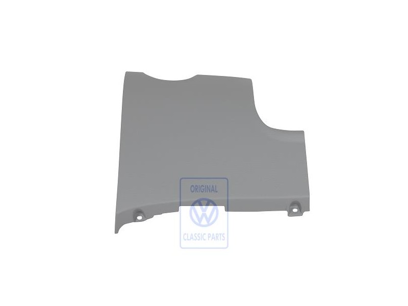 VW Original Embellecedor Gris Franela - 1J1858365C 3SG