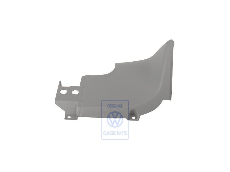 VW Original Embellecedor Gris Franela - 1J1858366A 3SG