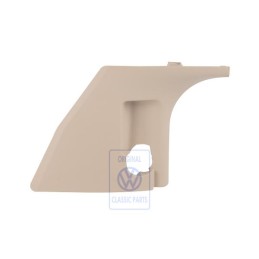 VW Original Guarnecido Pilares A Beige Claro - 1J1863483H Q70