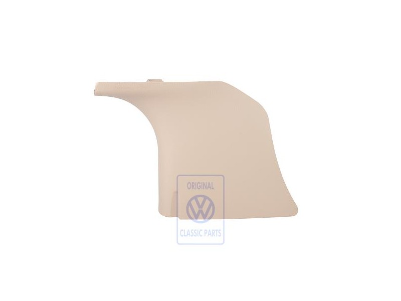 VW Original Guarnecido Pilares A Beige Claro - 1J1863484G Q70