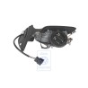 VW Original Caja De Espejo Exterior Negro Satinado - 1J2857507C 01C