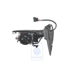 VW Original Caja De Espejo Exterior Negro Satinado - 1J2857508E 01C