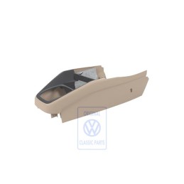 VW Original Consola Central Beige Claro - 1J2863201E 4TE