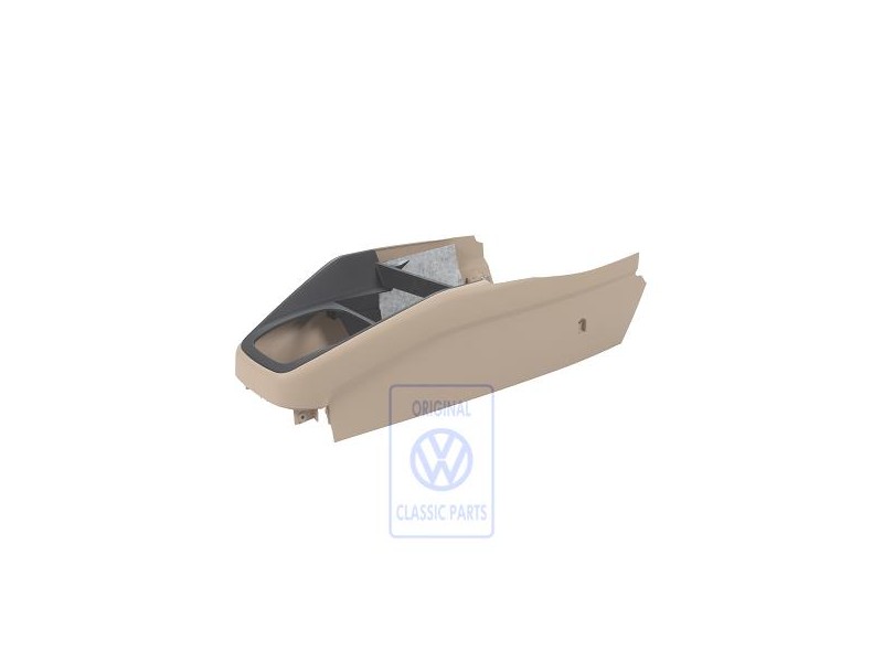 VW Original Consola Central Beige Claro - 1J2863201E 4TE