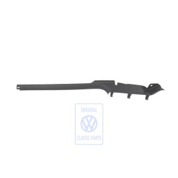VW Original Liston De Umbral Negro Satinado - 1J3853373D B41