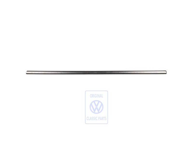 VW Original Moldura Protectora Para Puerta Negro Satinado - 1J3853515C B41