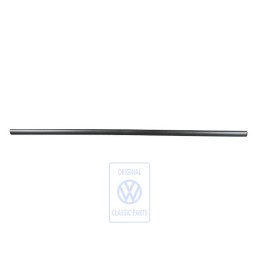 VW Original Moldura Protectora Para Puerta Negro Satinado - 1J3853516C B41