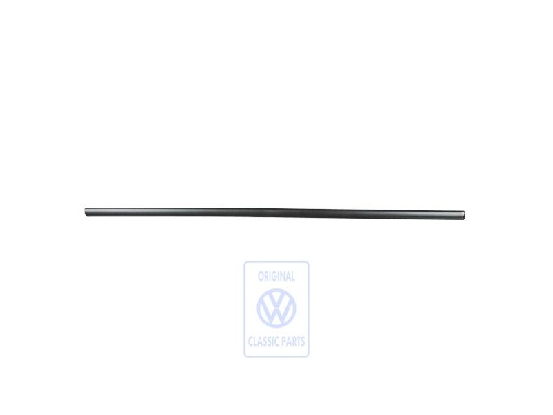VW Original Moldura Protectora Para Puerta Negro Satinado - 1J3853516C B41