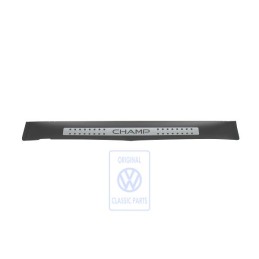 VW Original Lamina Protectora De Entrada Negro/Plata - 1J3853804F 61E