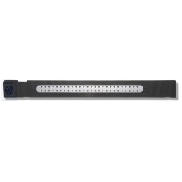 VW Original Lamina Protectora De Entrada Negro/Plata - 1J3853805D 61E