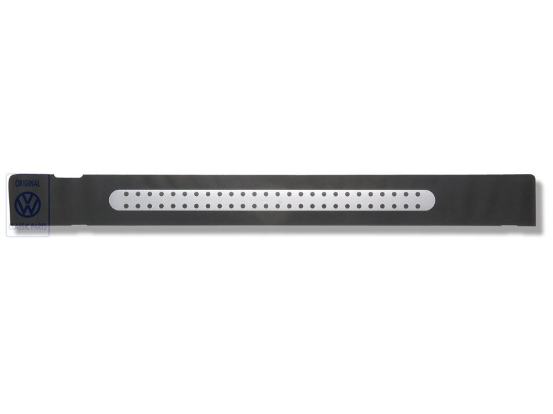 VW Original Lamina Protectora De Entrada Negro/Plata - 1J3853805D 61E