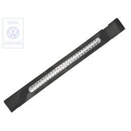 VW Original Lamina Protectora De Entrada Negro/Plata - 1J3853806D 61E