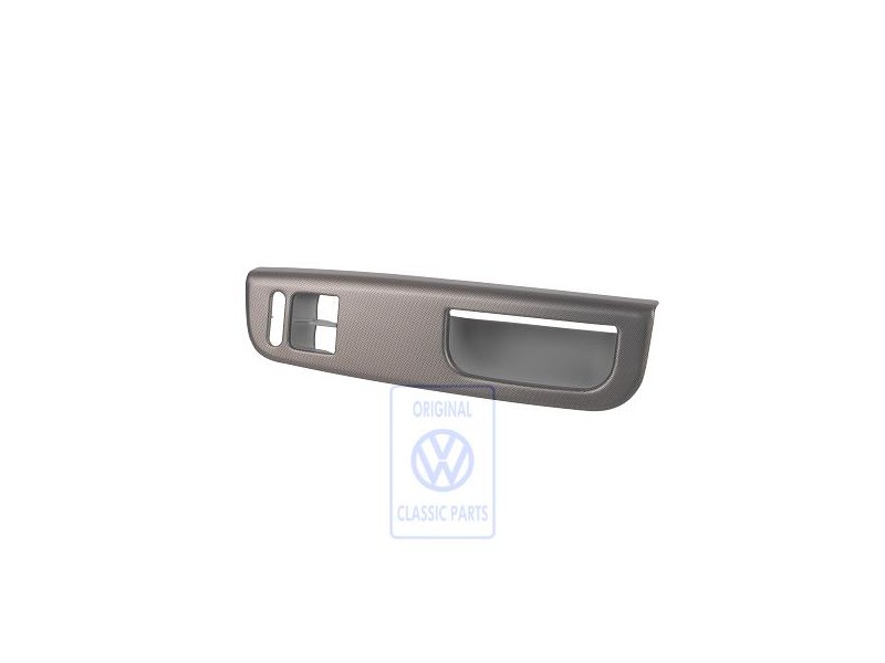 VW Original Cubierta Gris Franela/Aluminio - 1J3867171A FEN