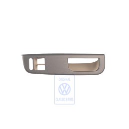 VW Original Cubierta Beige Claro/Aluminio - 1J3867171A FEP