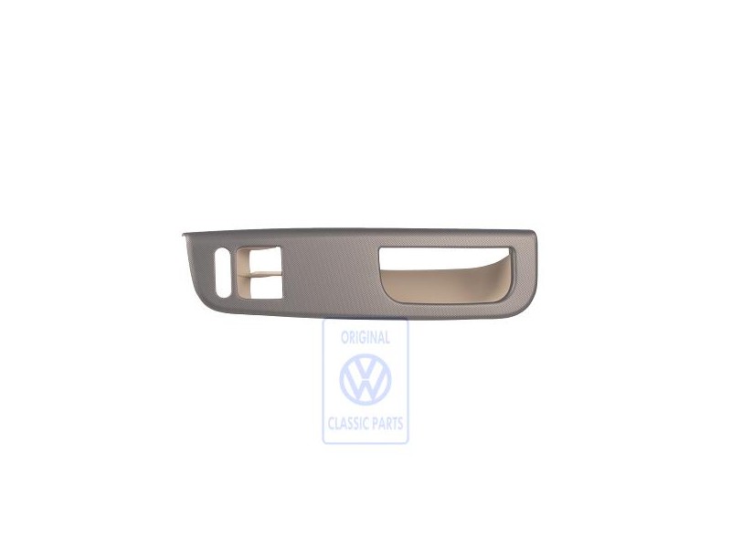 VW Original Cubierta Beige Claro/Aluminio - 1J3867171A FEP