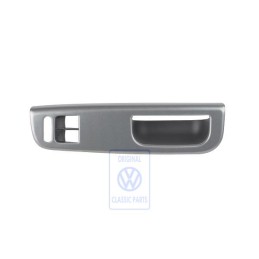 VW Original Cubierta Negro Satinado/Plateado - 1J3867171A MJQ