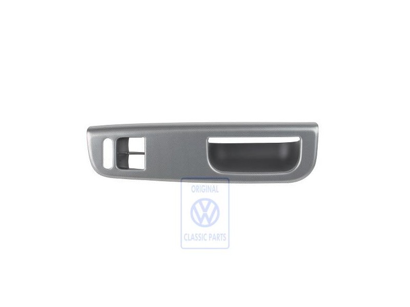 VW Original Cubierta Negro Satinado/Plateado - 1J3867171A MJQ