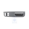 VW Original Cubierta Negro Satinado/Plateado - 1J3867171A MJQ
